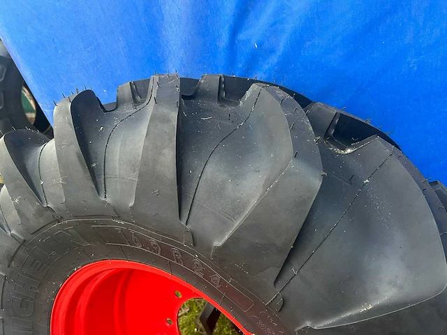 Michelin agribib fendt velgen met banden (2x) - afbeelding 10 van  12