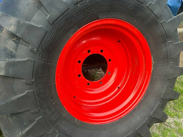 Michelin agribib fendt velgen met banden (2x) - afbeelding 11 van  12
