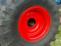 Michelin agribib fendt velgen met banden (2x) - afbeelding 11 van  12