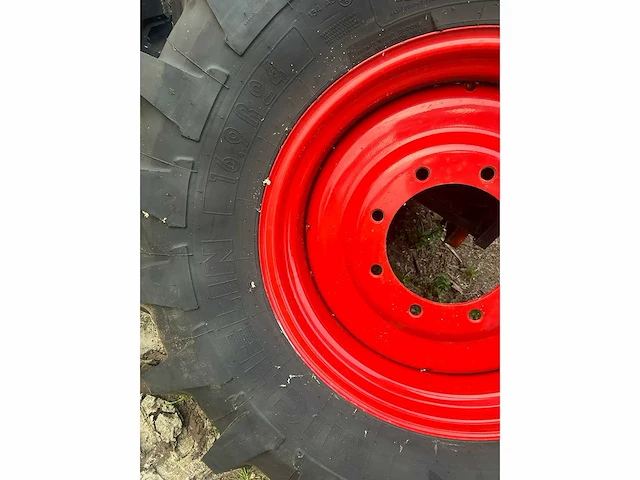 Michelin agribib fendt velgen met banden (2x) - afbeelding 12 van  12