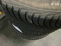 Michelin alpin 5 stalen velg met band (4x) - afbeelding 5 van  5