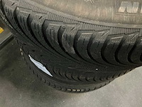 Michelin alpin 5 stalen velg met band (4x) - afbeelding 5 van  5