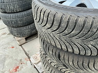 Michelin alpin autoband met aluminium velg (4x) - afbeelding 3 van  8