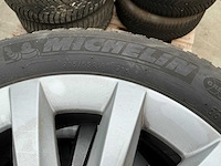 Michelin alpin autoband met aluminium velg (4x) - afbeelding 7 van  8