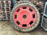 Michelin band op velg (2x) - afbeelding 1 van  6