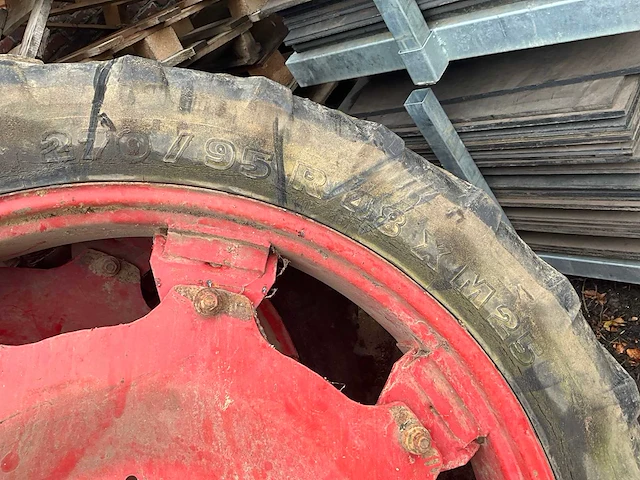 Michelin band op velg (2x) - afbeelding 3 van  6