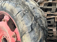 Michelin band op velg (2x) - afbeelding 5 van  6