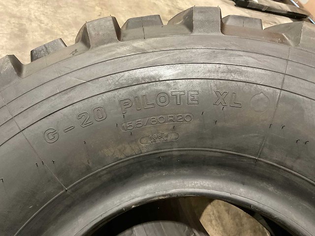Michelin banden g-20 pilote xl 15.5 80 / r20 (2x) - afbeelding 3 van  7