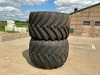 Michelin bkt banden op velg (2x) - afbeelding 1 van  7