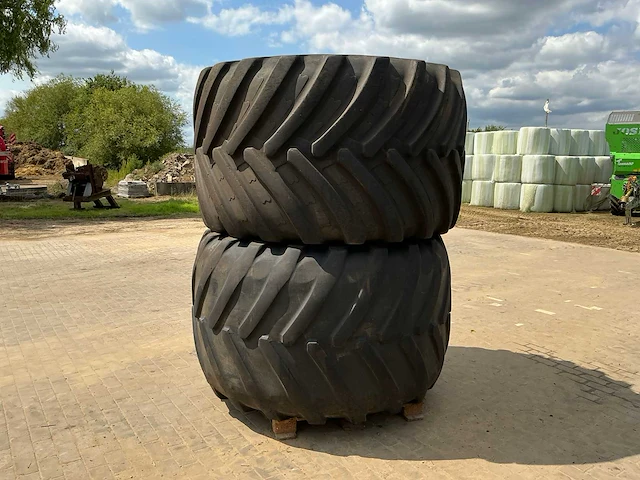 Michelin bkt banden op velg (2x) - afbeelding 2 van  7