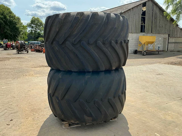 Michelin bkt banden op velg (2x) - afbeelding 3 van  7
