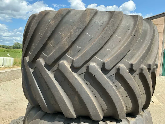 Michelin bkt banden op velg (2x) - afbeelding 4 van  7
