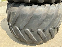 Michelin bkt banden op velg (2x) - afbeelding 5 van  7