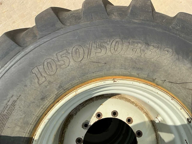 Michelin bkt banden op velg (2x) - afbeelding 6 van  7
