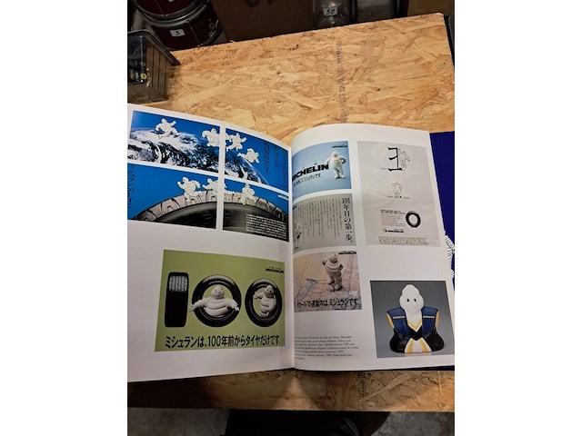 Michelin boek historiek van michelin - afbeelding 6 van  8