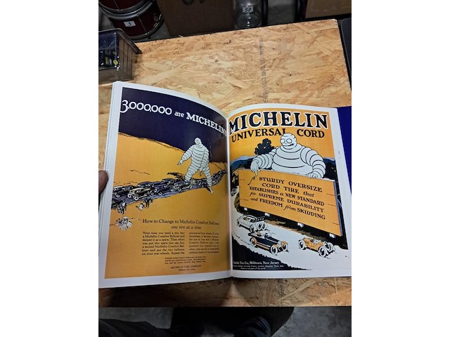 Michelin boek historiek van michelin - afbeelding 8 van  8