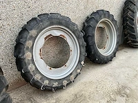 Michelin / continental band op velg (4x) - afbeelding 2 van  7