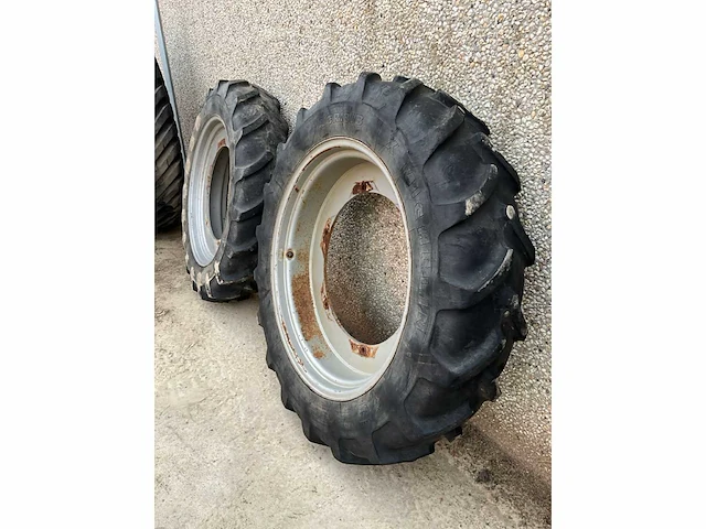 Michelin / continental band op velg (4x) - afbeelding 3 van  7