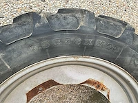 Michelin / continental band op velg (4x) - afbeelding 4 van  7