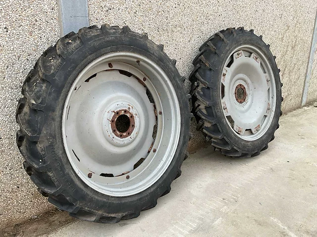 Michelin / continental band op velg (4x) - afbeelding 5 van  7