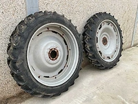 Michelin / continental band op velg (4x) - afbeelding 5 van  7