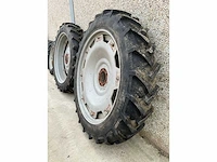 Michelin / continental band op velg (4x) - afbeelding 6 van  7