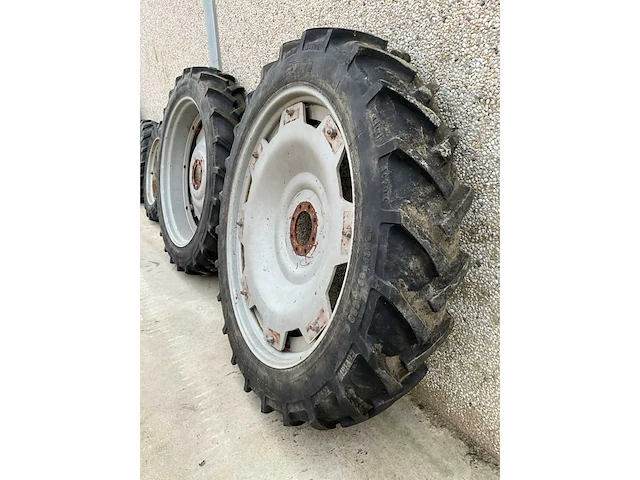 Michelin / continental band op velg (4x) - afbeelding 6 van  7