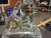 Michelin cristal met ingewerkte klok - afbeelding 1 van  8