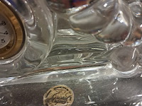 Michelin cristal met ingewerkte klok - afbeelding 2 van  8