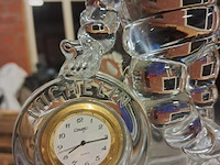 Michelin cristal met ingewerkte klok - afbeelding 4 van  8