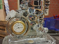 Michelin cristal met ingewerkte klok - afbeelding 5 van  8