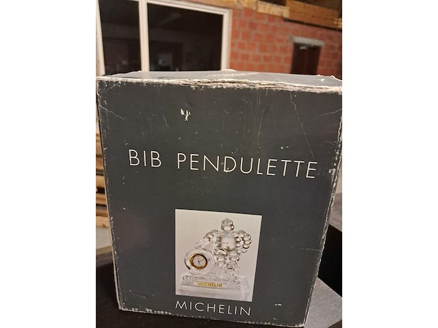 Michelin cristal met ingewerkte klok - afbeelding 6 van  8