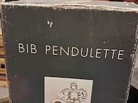 Michelin cristal met ingewerkte klok - afbeelding 6 van  8