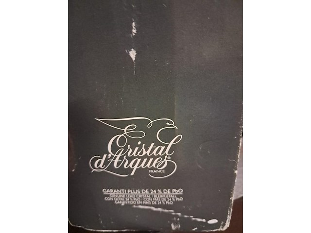 Michelin cristal met ingewerkte klok - afbeelding 7 van  8