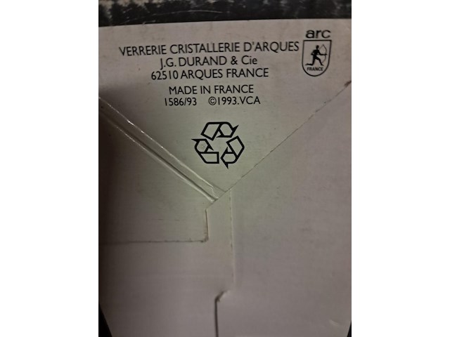 Michelin cristal met ingewerkte klok - afbeelding 8 van  8