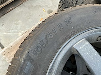 Michelin crossclimate autoband met volvo velg (3x) - afbeelding 2 van  12