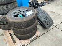 Michelin crossclimate autoband met volvo velg (3x) - afbeelding 1 van  12