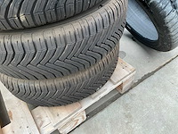 Michelin crossclimate autoband met volvo velg (3x) - afbeelding 7 van  12