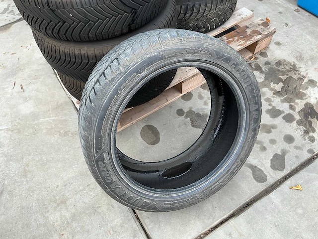 Michelin crossclimate autoband met volvo velg (3x) - afbeelding 8 van  12