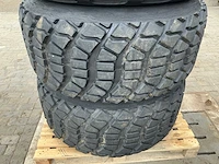 Michelin dubbele banden op velg (x4) - afbeelding 6 van  10