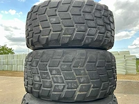 Michelin dubbele banden op velg (x4) - afbeelding 7 van  10