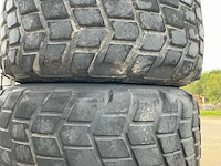 Michelin dubbele banden op velg (x4) - afbeelding 9 van  10