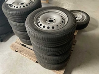 Michelin energysaver 195/65r15 95t zomerbanden op velg (8x) - afbeelding 2 van  8
