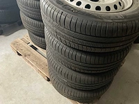 Michelin energysaver 195/65r15 95t zomerbanden op velg (8x) - afbeelding 6 van  8