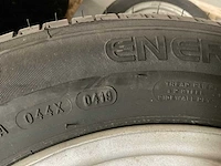 Michelin energysaver 195/65r15 95t zomerbanden op velg (8x) - afbeelding 8 van  8