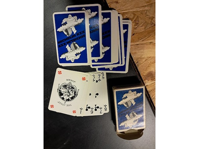 Michelin kaartspel compleet - afbeelding 2 van  2