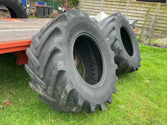 Michelin machxbib tractorbanden 2 - afbeelding 1 van  5