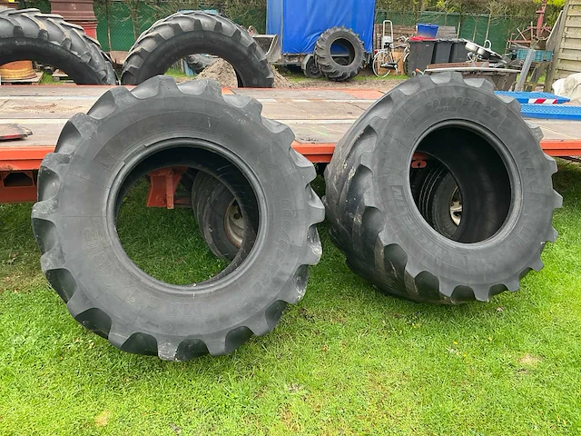 Michelin machxbib tractorbanden 2 - afbeelding 2 van  5