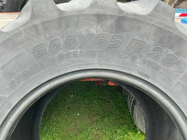 Michelin machxbib tractorbanden 2 - afbeelding 3 van  5