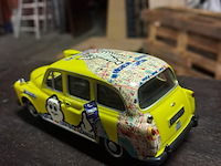 Michelin metalen auto - afbeelding 3 van  3